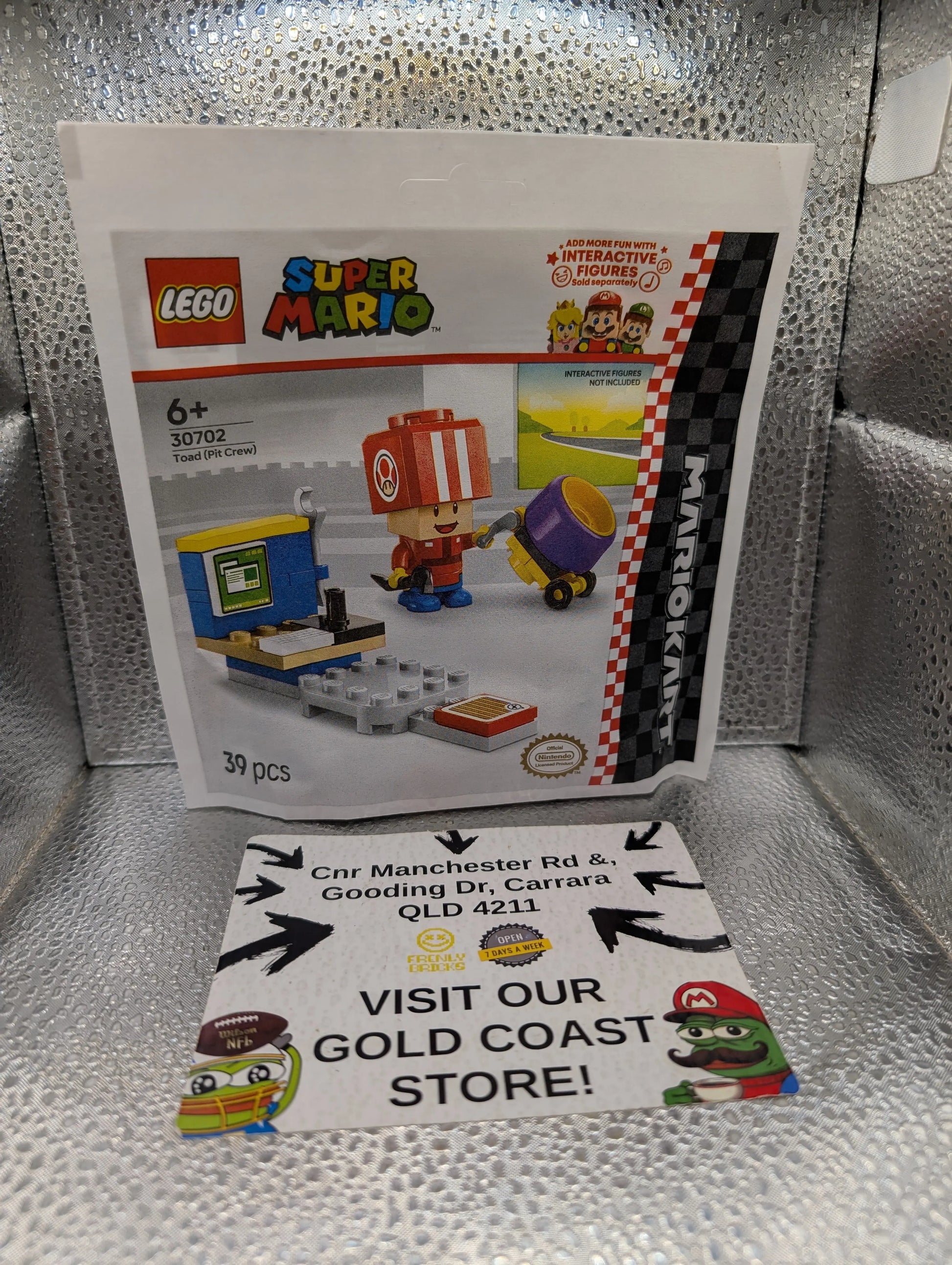 Mario Kart™ – Toad (Pit Crew) 30702 LEGO FRENLY BRICKS - Open 7 Days