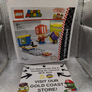 Mario Kart™ – Toad (Pit Crew) 30702 LEGO FRENLY BRICKS - Open 7 Days