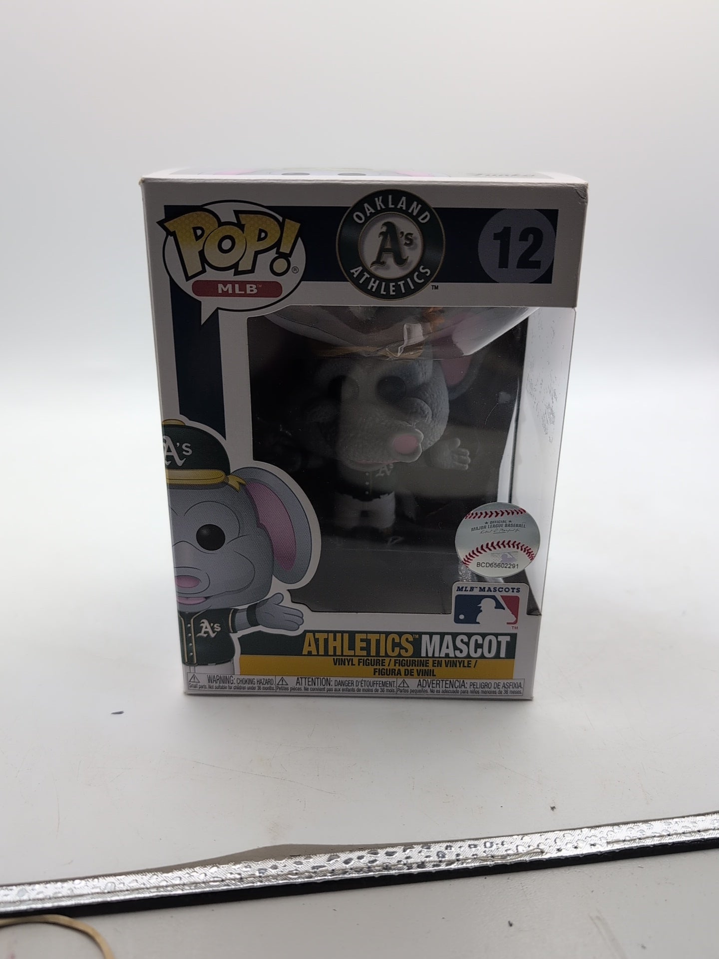 FUNKO Pop! MLB Baseball Oakland Athletics Mascot Stomper Oakland A's #12