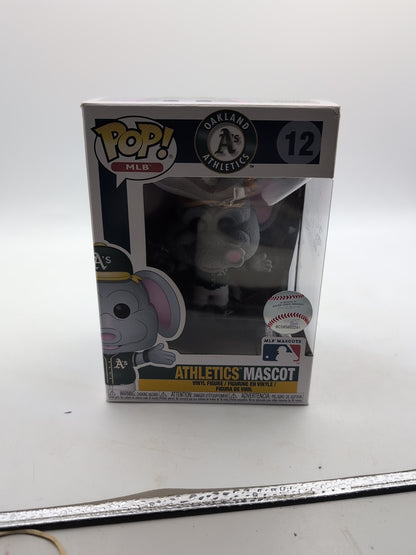 FUNKO Pop! MLB Baseball Oakland Athletics Mascot Stomper Oakland A's #12