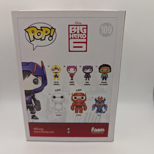 Funko Pop! Vinyl - Disney Big Hero 6 - Hiro Hamada #109 FRENLY BRICKS - Open 7 Days