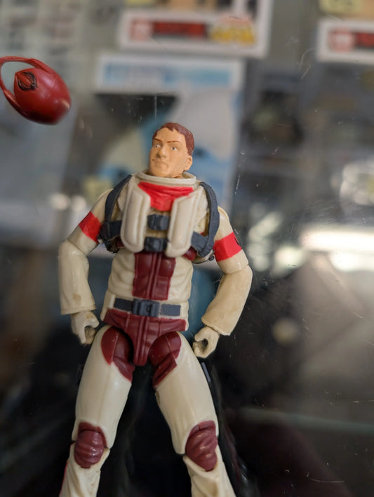 GI JOE ~ 2008 CAPT. ACE  ~ 25th SKYSTRIKER PILOT FRENLY BRICKS - Open 7 Days