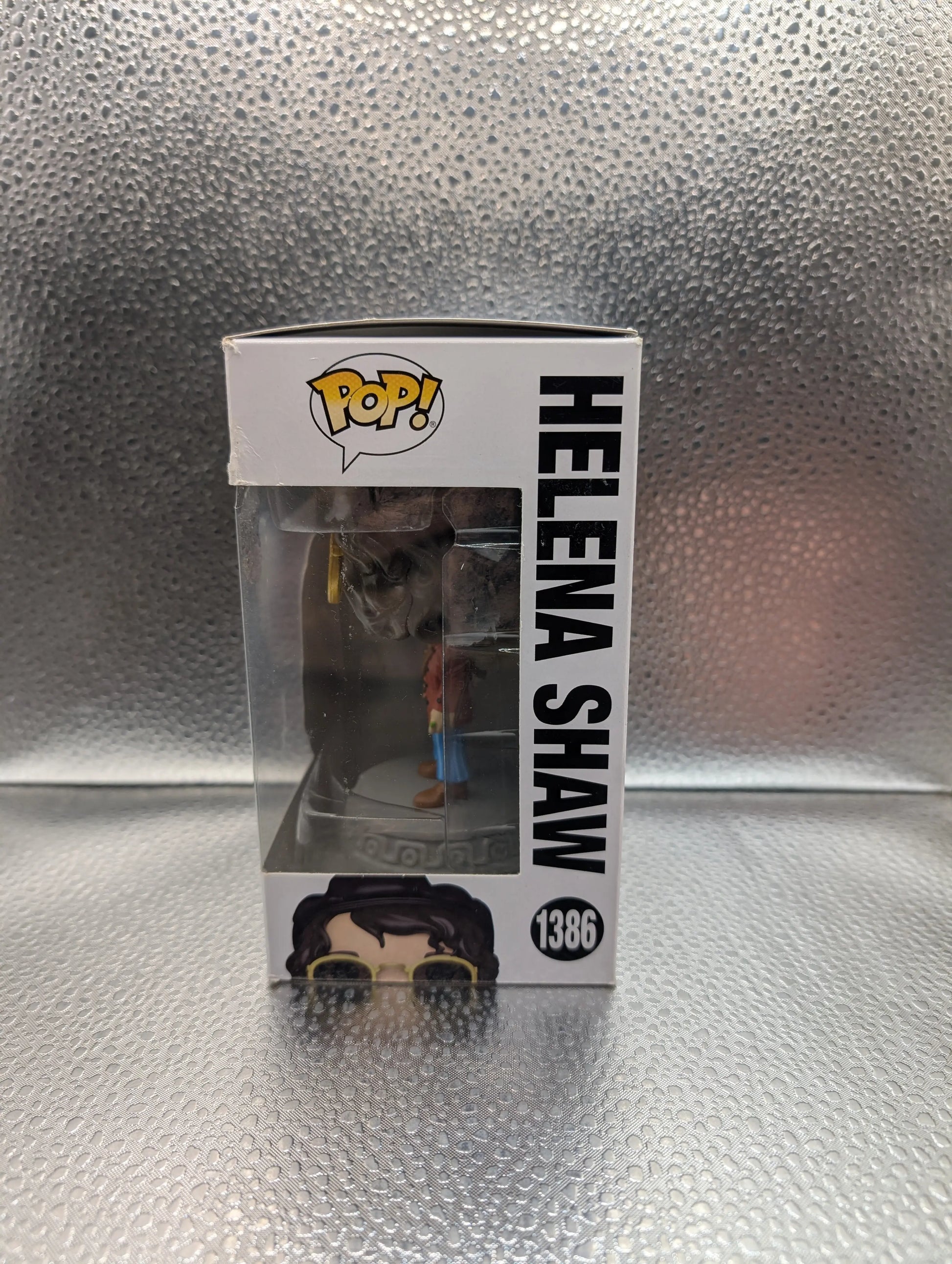 FUNKO Pop Vinyl Helena Shaw #1386 FRENLY BRICKS - Open 7 Days