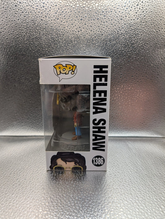 FUNKO Pop Vinyl Helena Shaw #1386 FRENLY BRICKS - Open 7 Days
