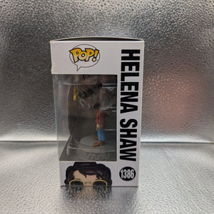 FUNKO Pop Vinyl Helena Shaw #1386 FRENLY BRICKS - Open 7 Days