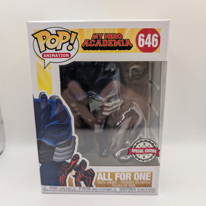 Animation Funko Pop - All for One - My Hero Academia - No. 646 FRENLY BRICKS - Open 7 Days