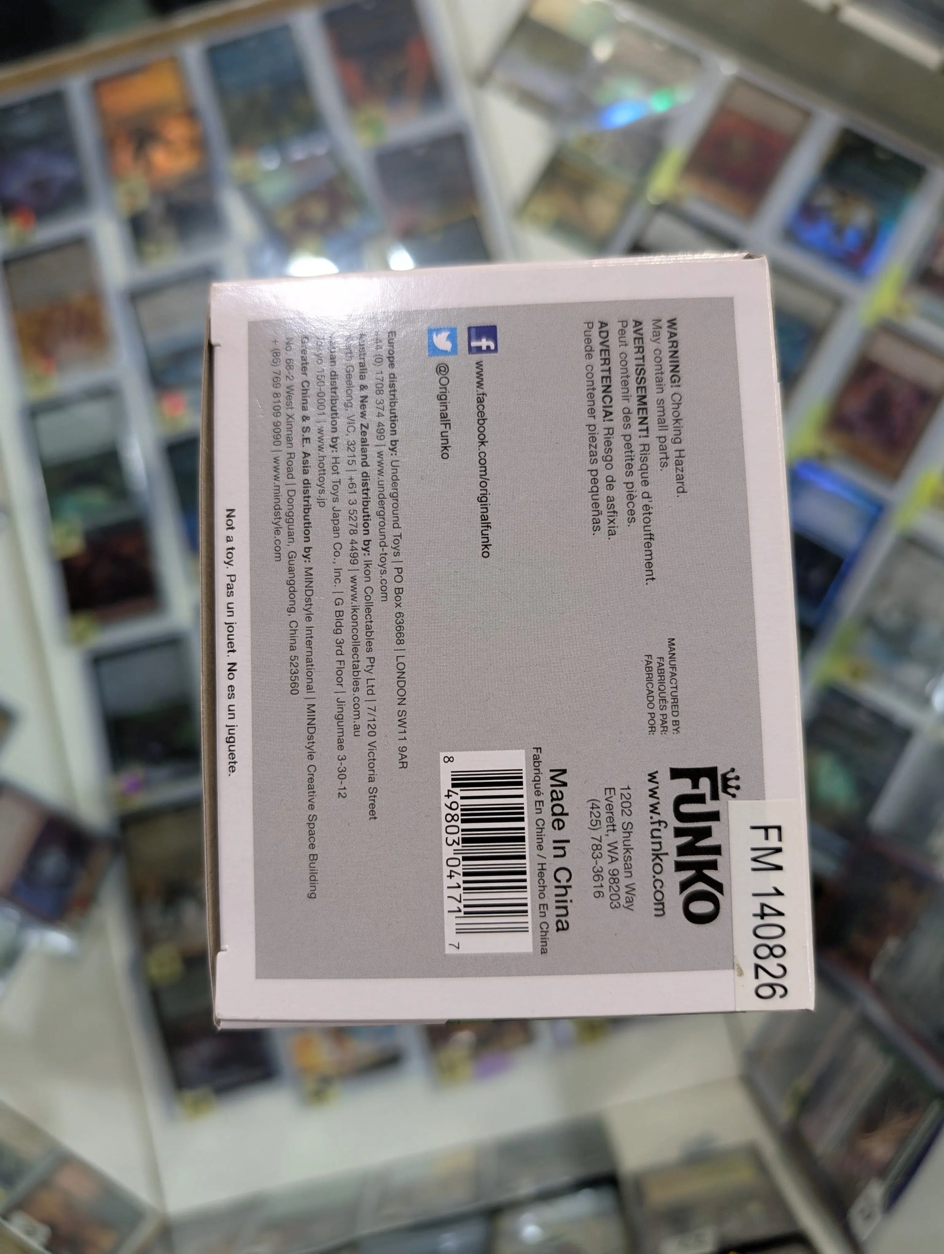 Funko Pop! Universal Monsters  Frankenstein #112 Vaulted 2014 FRENLY BRICKS - Open 7 Days