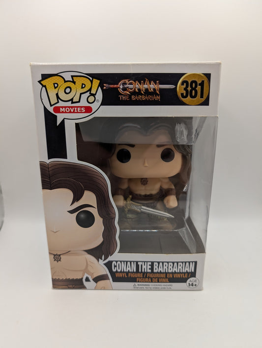 Funko Pop Vinyl - Conan The Barbarian - #381 Conan The Barbarian FRENLY BRICKS - Open 7 Days