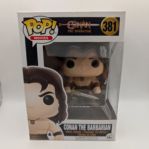 Funko Pop Vinyl - Conan The Barbarian - #381 Conan The Barbarian FRENLY BRICKS - Open 7 Days