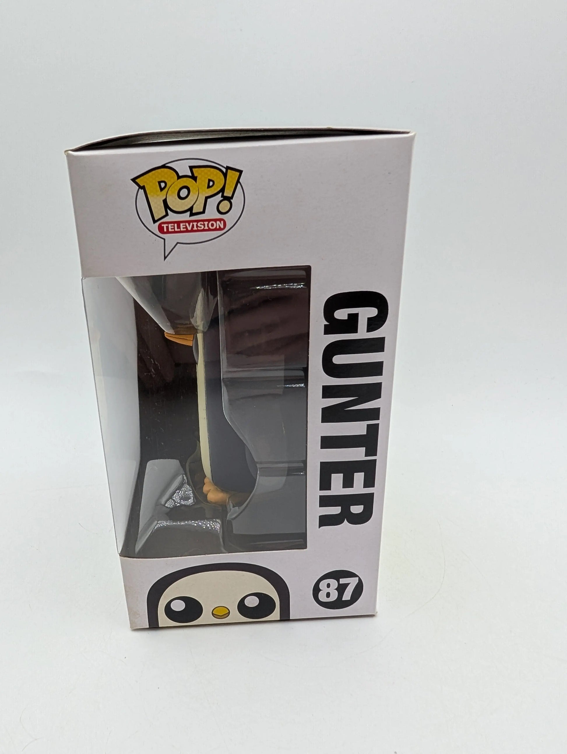 Funko Pop Vinyl! Adventure Time Gunter #87 With Protector Collectable Figure FRENLY BRICKS - Open 7 Days