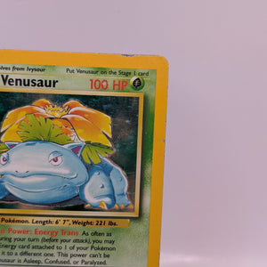 Pokémon TCG Venusaur Base Set 15/102 Holo Unlimited Holo Rare FRENLY BRICKS - Open 7 Days