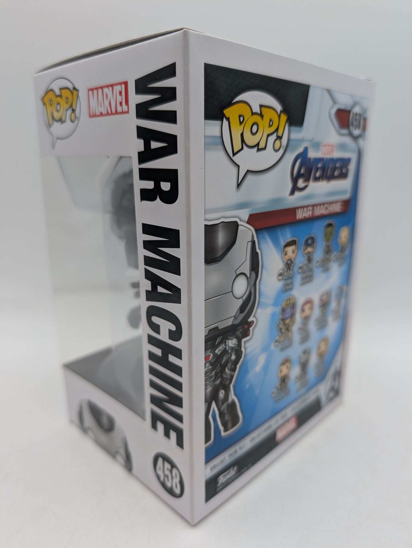 Funko POP! Marvel Avengers Warmachine #458 Vinyl Figure