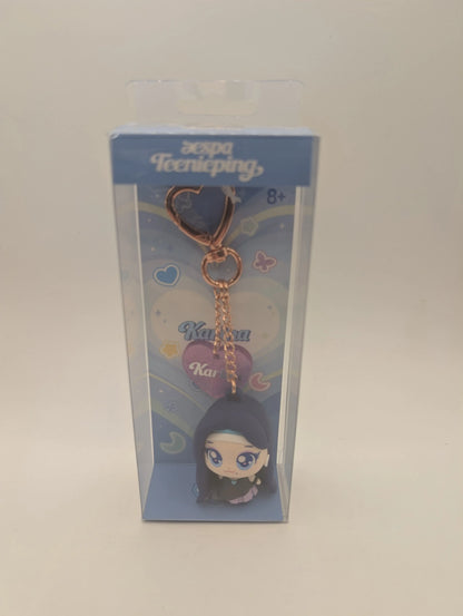 AESPA – Figure Keyring Cutie (Teenieping x Aespa) KARINA FRENLY BRICKS - Open 7 Days
