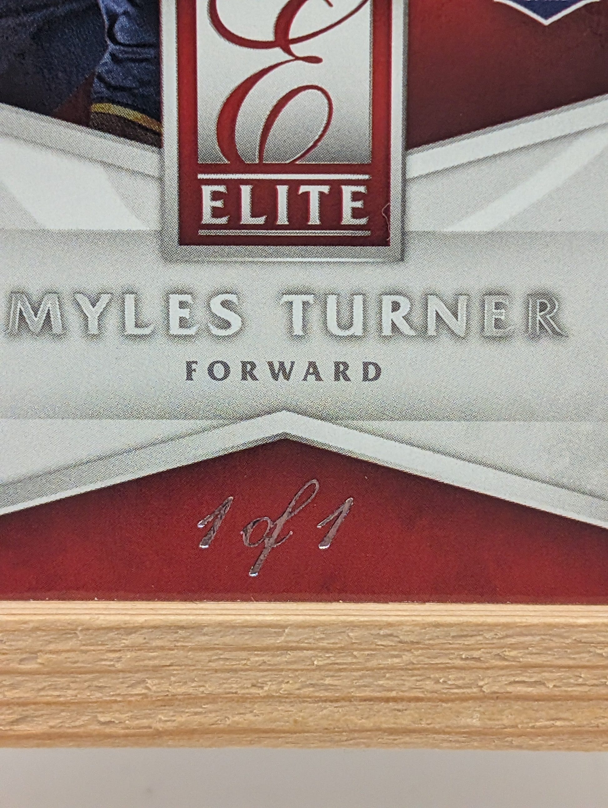 Myles Turner Donruss 15-16 #11 Franchise Futures Rookie Indiana Pacers FRENLY BRICKS - Open 7 Days image 3
