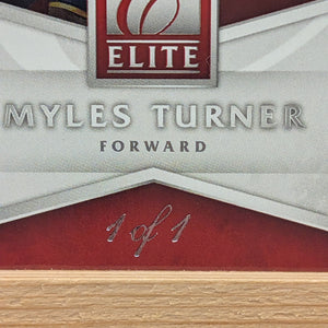 Myles Turner Donruss 15-16 #11 Franchise Futures Rookie Indiana Pacers FRENLY BRICKS - Open 7 Days