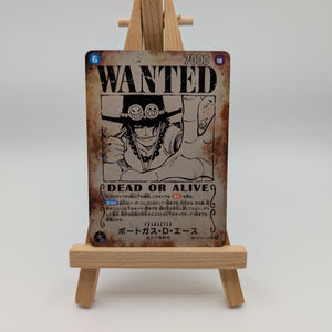 ONE PIECE Portgas D.Ace (Parallel)SP OP13-119 Carrying On His Will -MINT FRENLY BRICKS - Open 7 Days