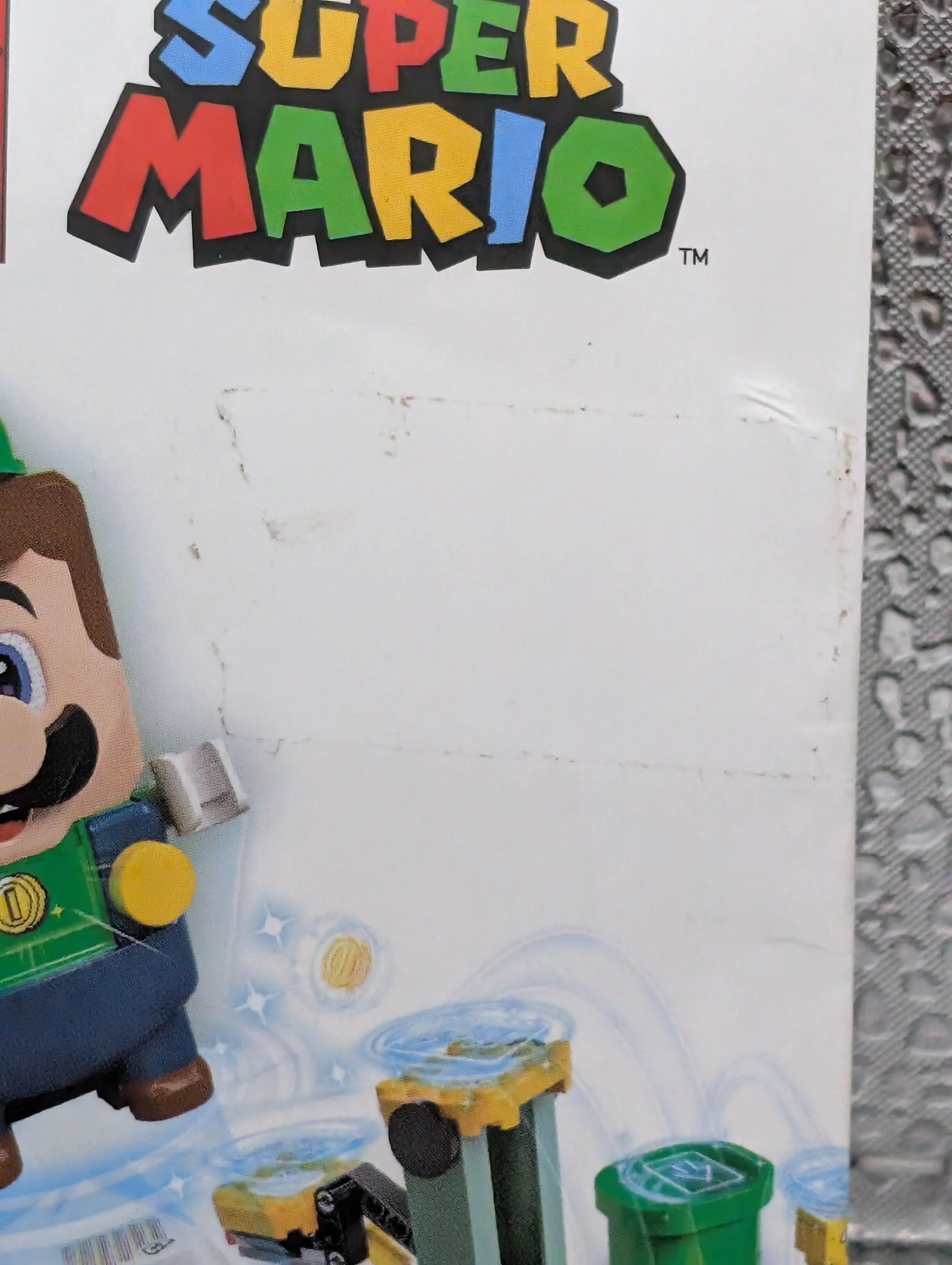 LEGO Luigi Collectable Super Mario VIP Keychain FRENLY BRICKS - Open 7 Days