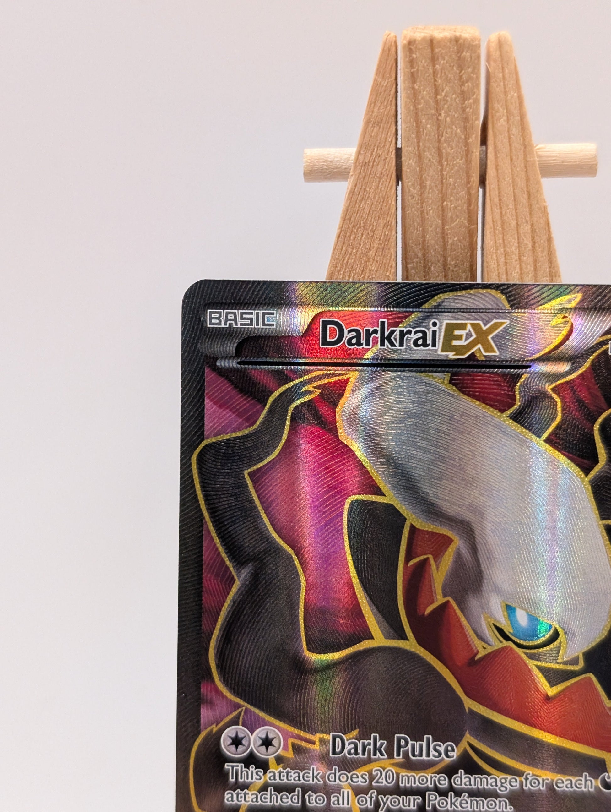 Pokemon Darkrai 118/122 XY BREAKpoint Holo Full Art Ultra Rare Card 2016 FRENLY BRICKS - Open 7 Days