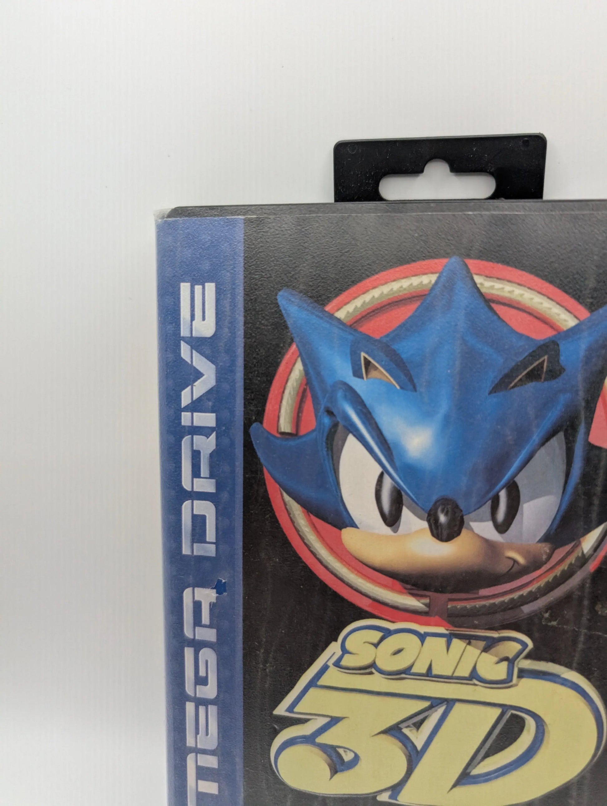 SEGA SMD Mega Drive - Sonic 3D Flickies Island PAL + Instruction, Case, Game FRENLY BRICKS - Open 7 Days