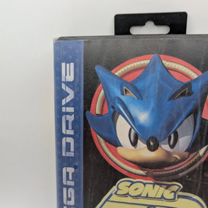 SEGA SMD Mega Drive - Sonic 3D Flickies Island PAL + Instruction, Case, Game FRENLY BRICKS - Open 7 Days