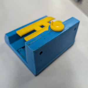 Blue and yellow space base section FRENLY BRICKS - Open 7 Days