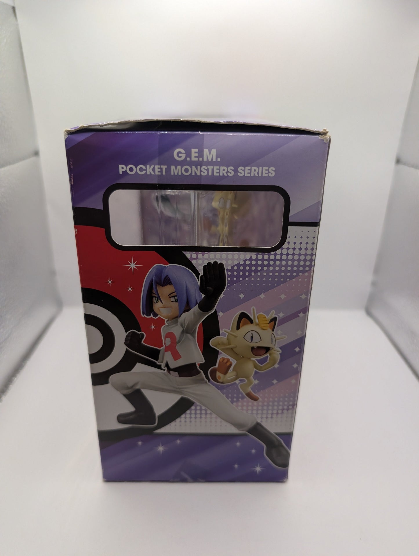 MEGAHOUSE Kojiro & Meowth G.E.M. Pokemon Japan *broken seal* FRENLY BRICKS - Open 7 Days