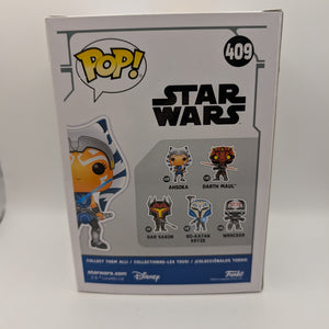 STAR WARS - Ahsoka #409 - Clone Wars - Funko Pop Vinyl Figure FRENLY BRICKS - Open 7 Days