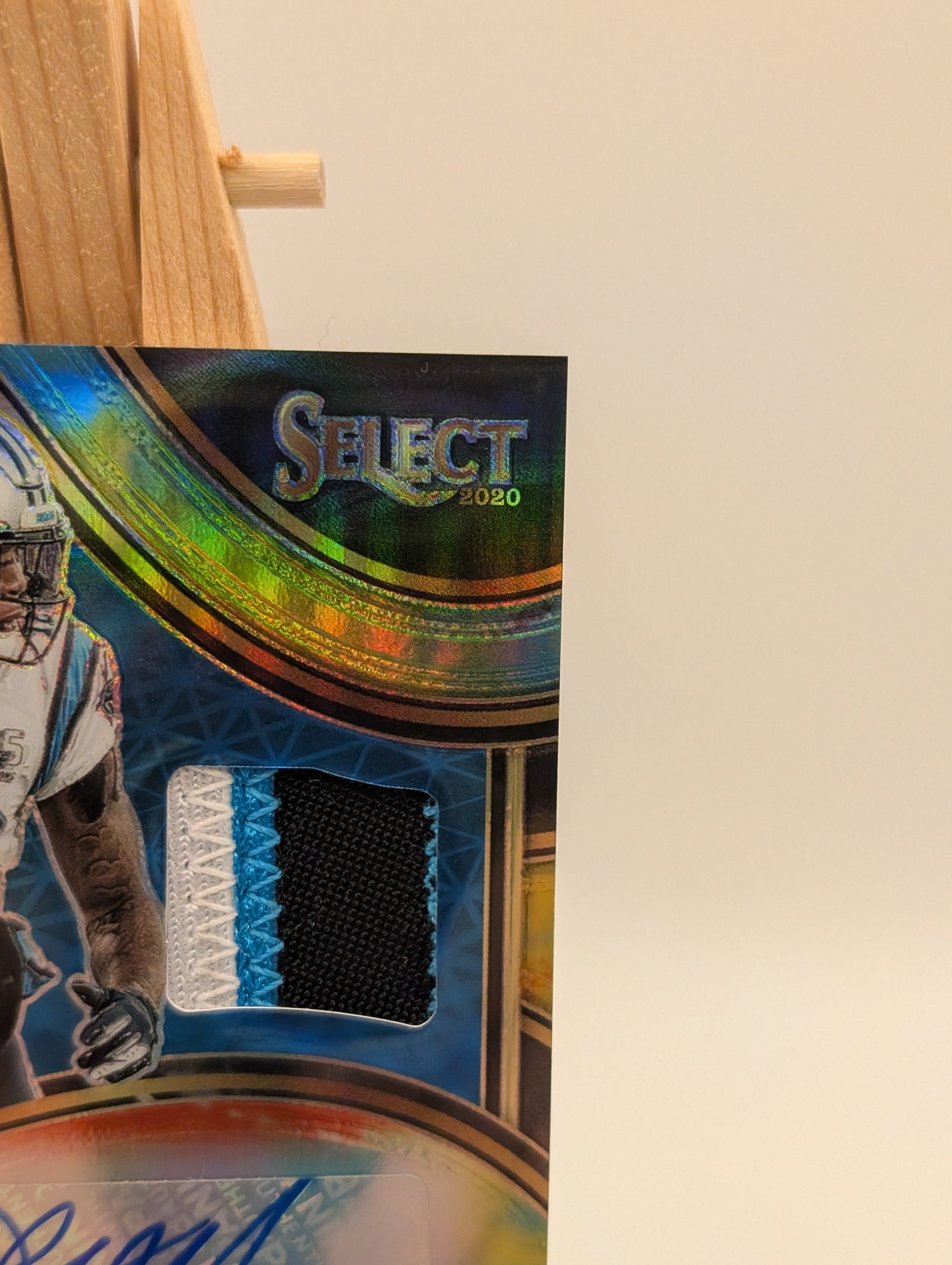 2020 Select DJ Moore Signature Patch Tie Dye Prizm Auto /25 FRENLY BRICKS - Open 7 Days