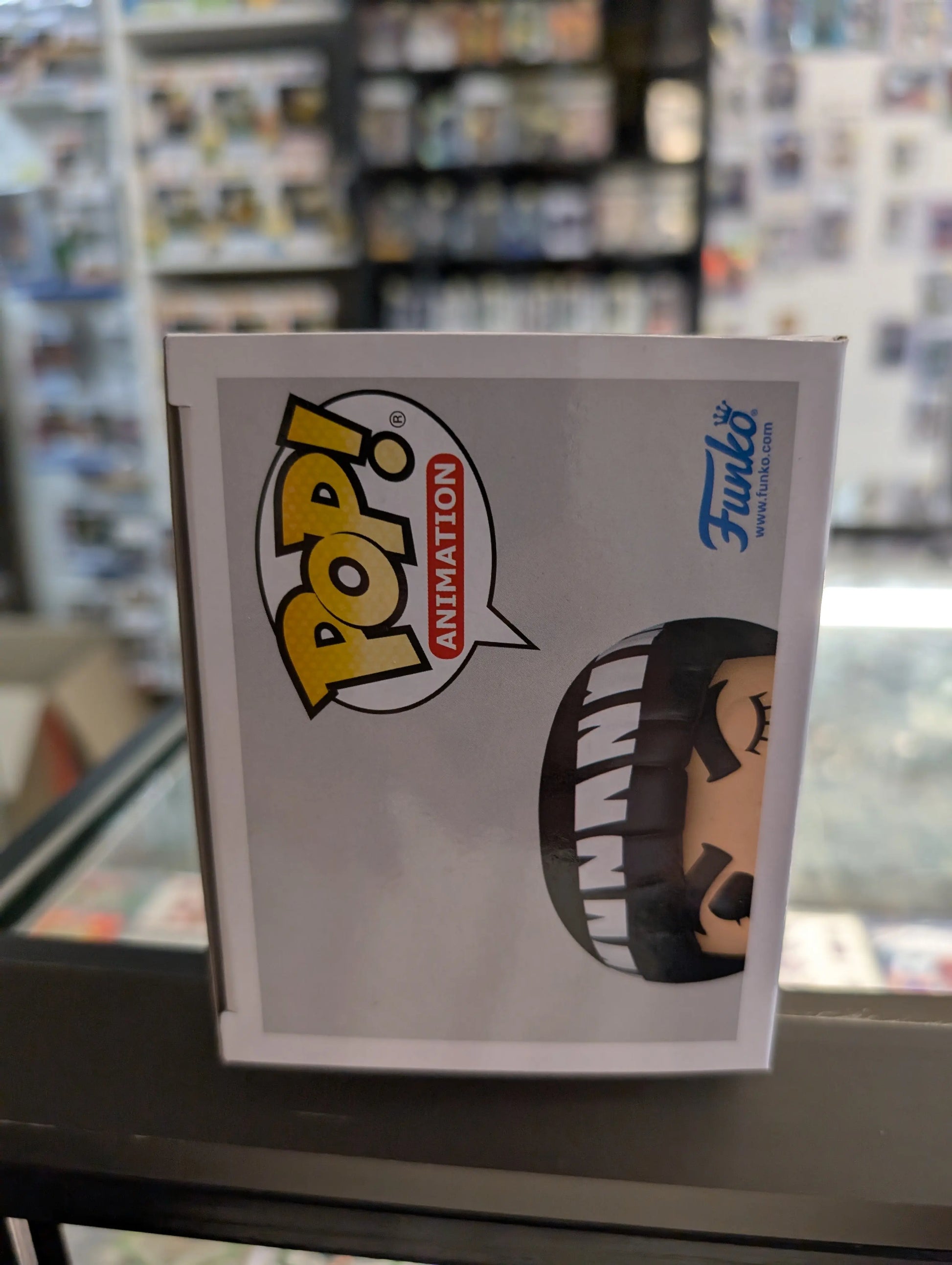 FUNKO POP NARUTO SHIPPUDEN MIGHT GUY WINKING #1414 EXCLUSIVE VINYL FIGURE FRENLY BRICKS - Open 7 Days