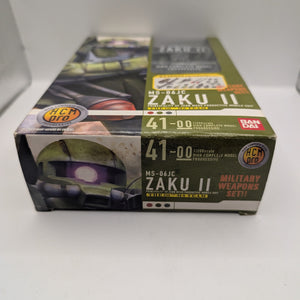 Bandai HCM Pro 41 Zaku II MS-06JC Gundam FRENLY BRICKS - Open 7 Days