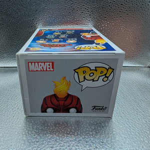 FUNKO Pop Vinyl Captain Marvel #433 FRENLY BRICKS - Open 7 Days