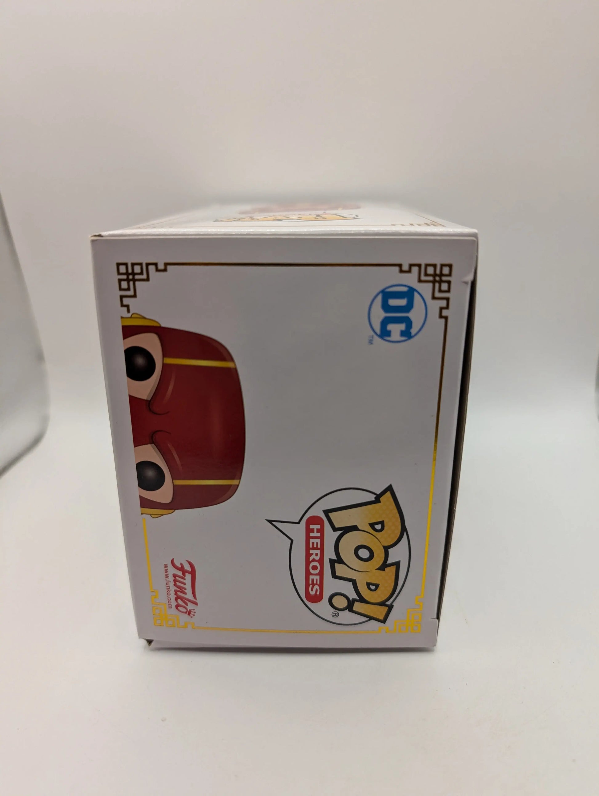 DC Super Heroes- The Flash #401 Funko Pop Vinyl. Reverse Flash FRENLY BRICKS - Open 7 Days
