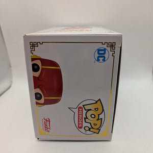 DC Super Heroes- The Flash #401 Funko Pop Vinyl. Reverse Flash FRENLY BRICKS - Open 7 Days
