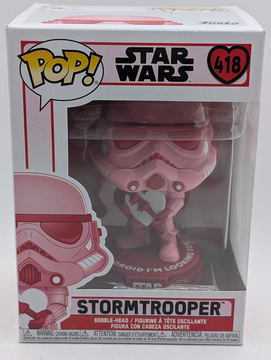 Funko Pop! Star Wars #418 Stormtrooper Valentine's Day Edition