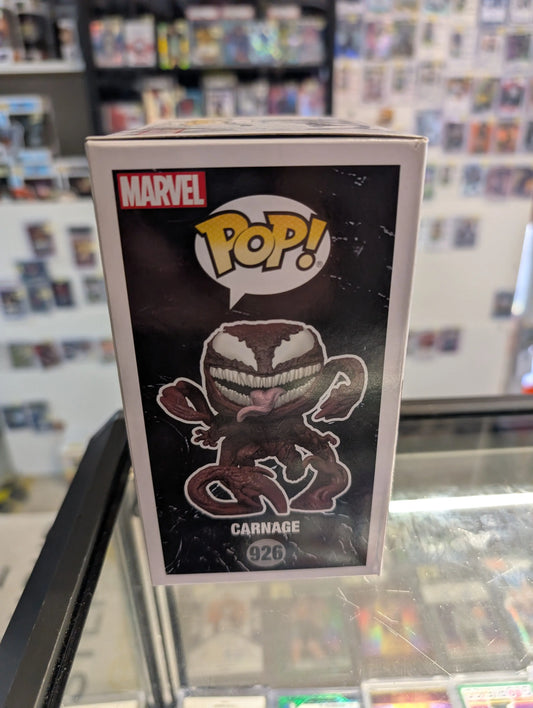 Funko Pop! VENOM Let There Be Carnage: #926 2021 Fall Convention VAULTED FRENLY BRICKS - Open 7 Days