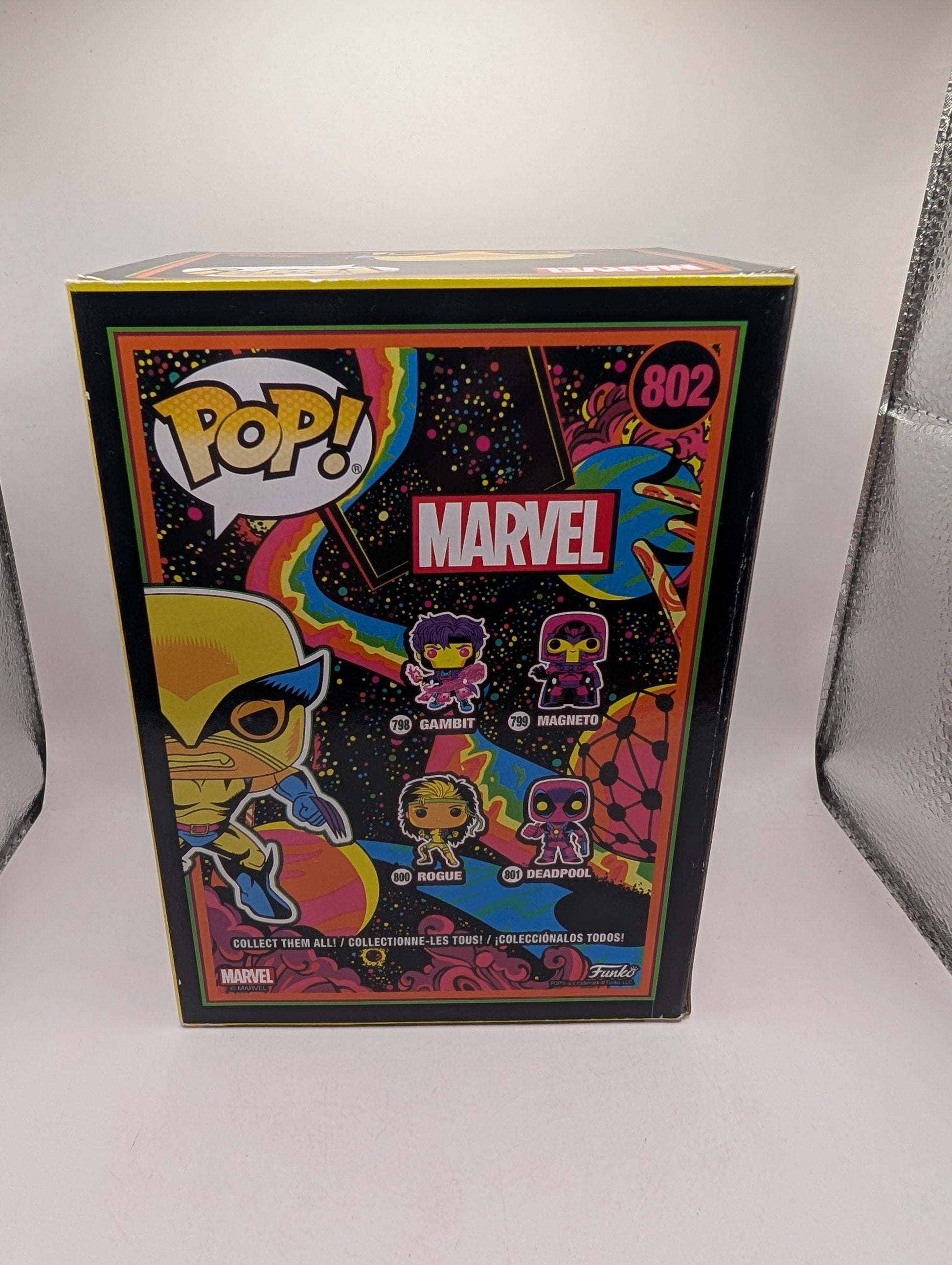 Funko Pop! Marvel Wolverine #802 Vinyl Figure (Exclusive) FRENLY BRICKS - Open 7 Days