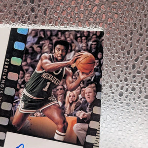 2021-22 Panini Noir Oscar Robertson Freeze Frame Signatures Auto Autograph /49 FRENLY BRICKS - Open 7 Days