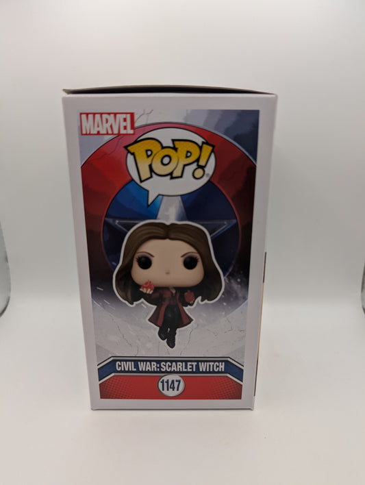 Funko Pop! Marvel Scarlet Witch / Wanda Maximoff #1147 Figure FRENLY BRICKS - Open 7 Days