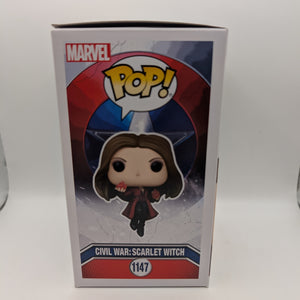 Funko Pop! Marvel Scarlet Witch / Wanda Maximoff #1147 Figure FRENLY BRICKS - Open 7 Days