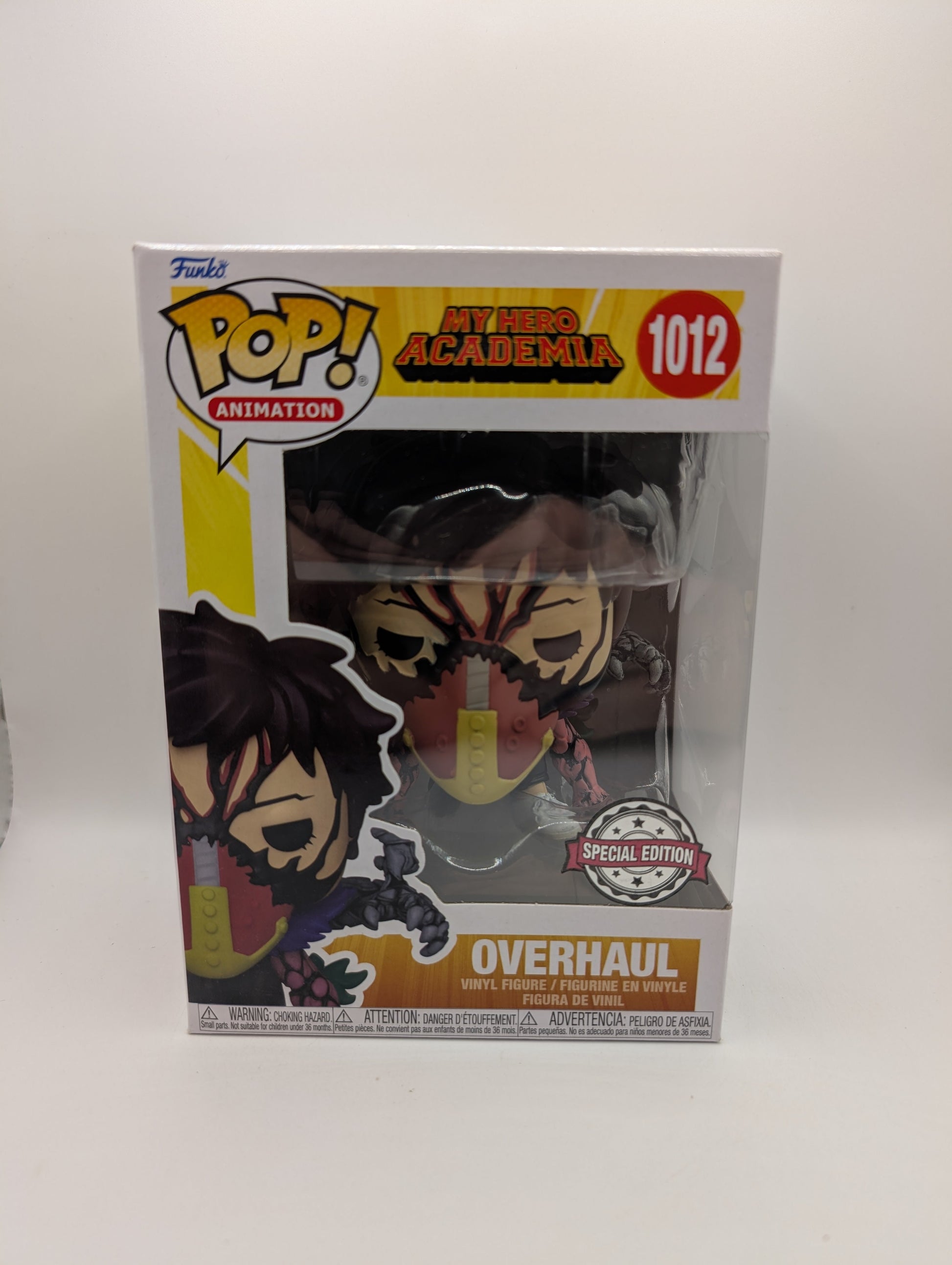 Overhaul #1012 Funko Pop! Vinyl Figure – My Hero Academia Collectible FRENLY BRICKS - Open 7 Days