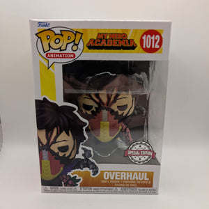 Overhaul #1012 Funko Pop! Vinyl Figure – My Hero Academia Collectible FRENLY BRICKS - Open 7 Days