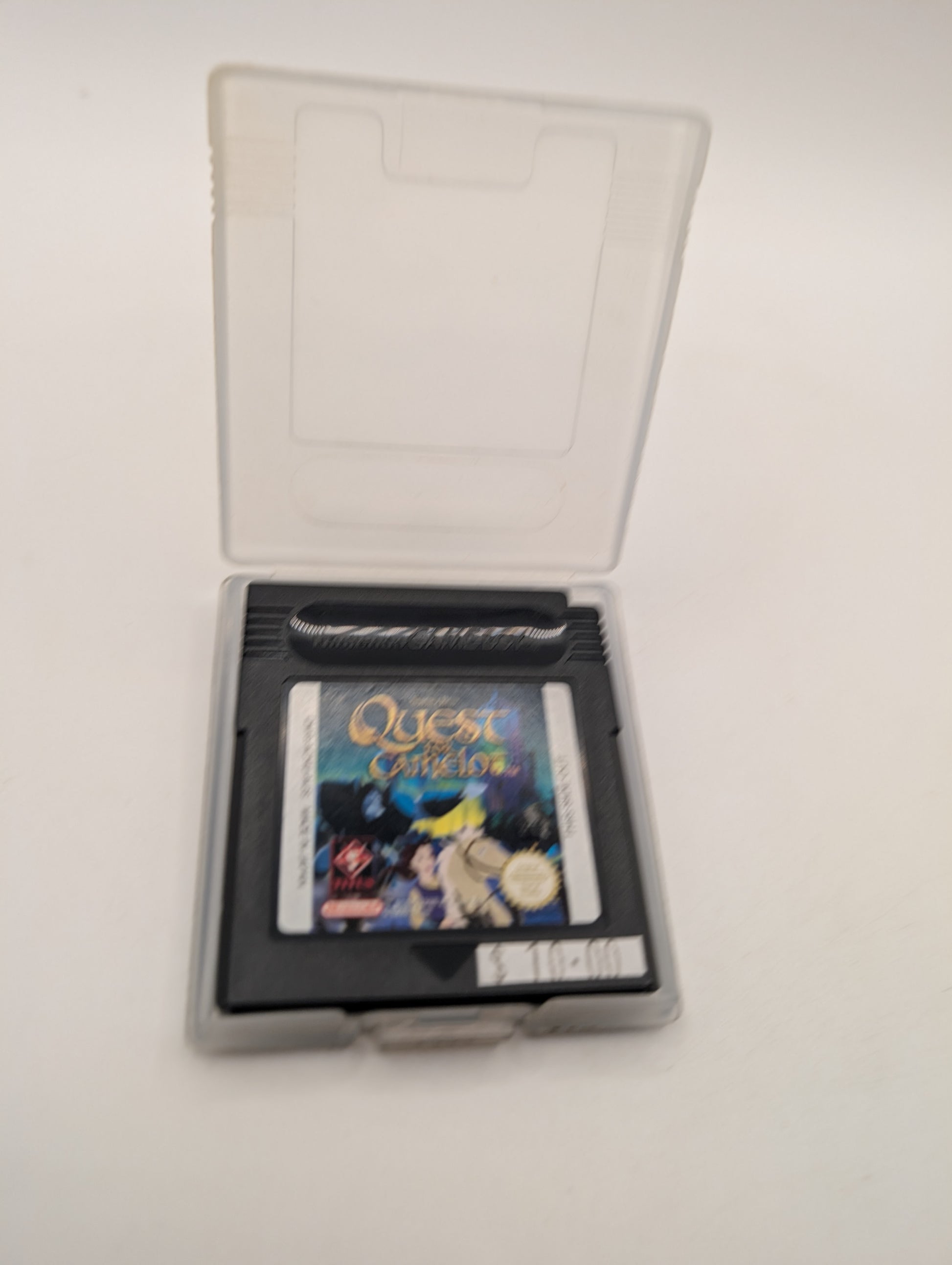 QUEST FOR CAMELOT | NINTENDO GAME BOY COLOR | CARTRIDGE AND CASE