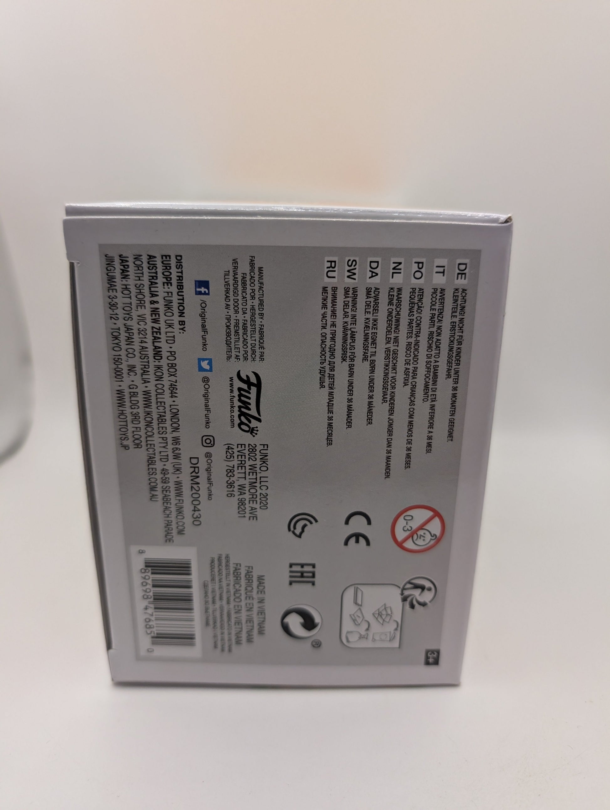 Funko POP! Animation Dragon Ball Z Super SAIYAN KALE #815 FRENLY BRICKS - Open 7 Days