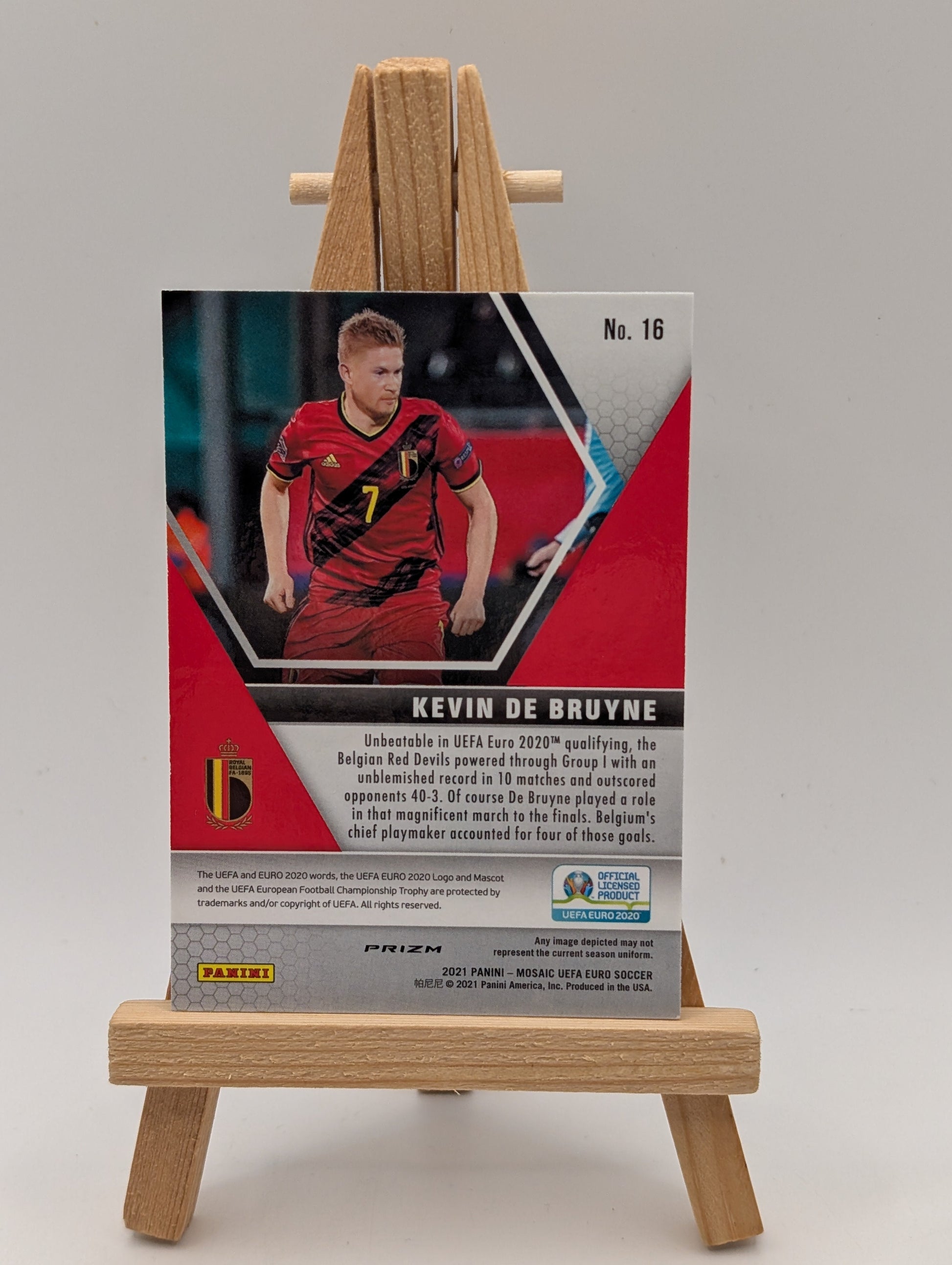 2021 Panini Mosaic Peacock Prizm Kevin de Bruyne Manchester City Case Hit FRENLY BRICKS - Open 7 Days