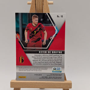 2021 Panini Mosaic Peacock Prizm Kevin de Bruyne Manchester City Case Hit FRENLY BRICKS - Open 7 Days