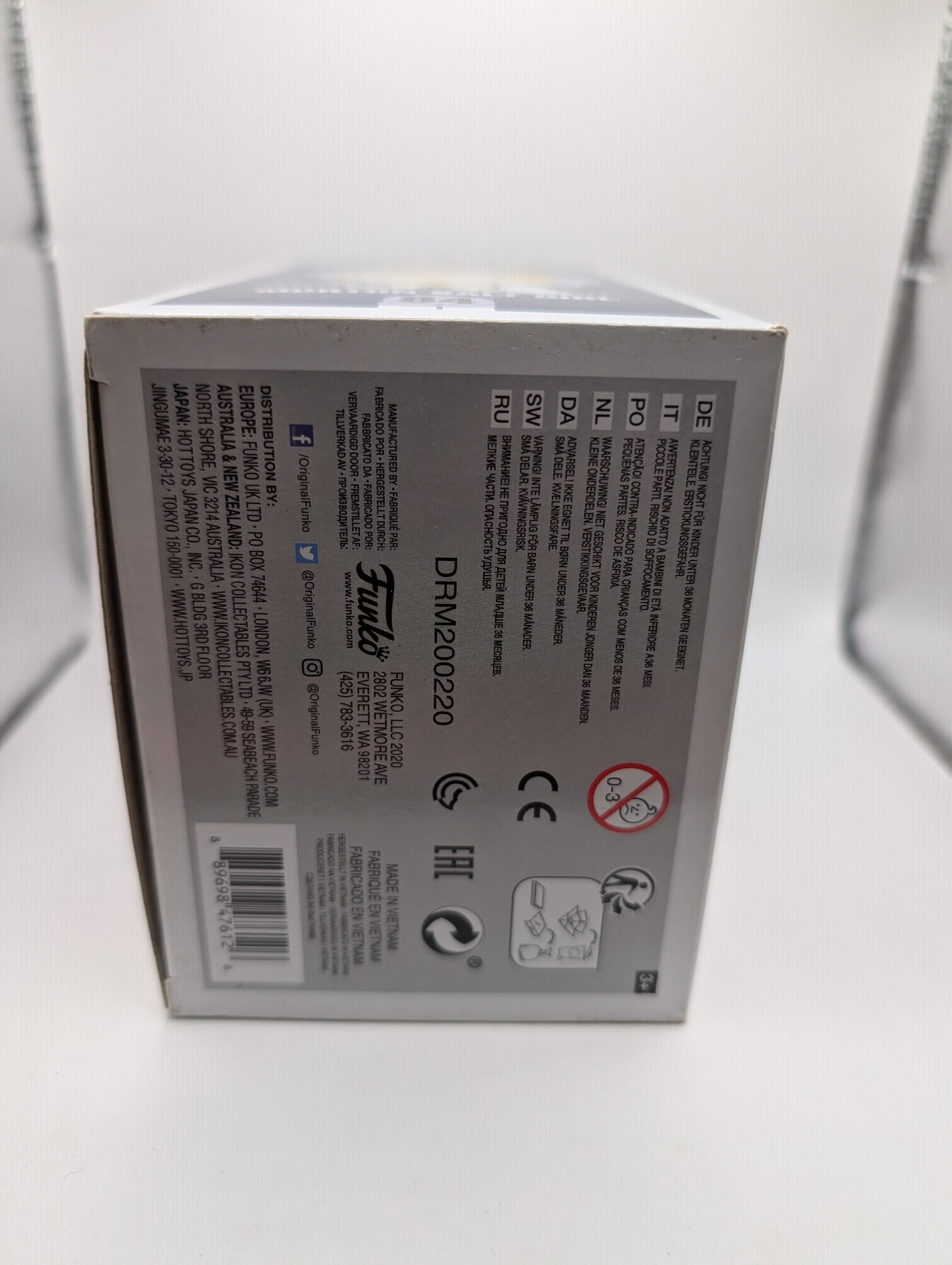 Morton Salt Girl Diamond Glitter #84 Funko Pop! Vinyl FRENLY BRICKS - Open 7 Days