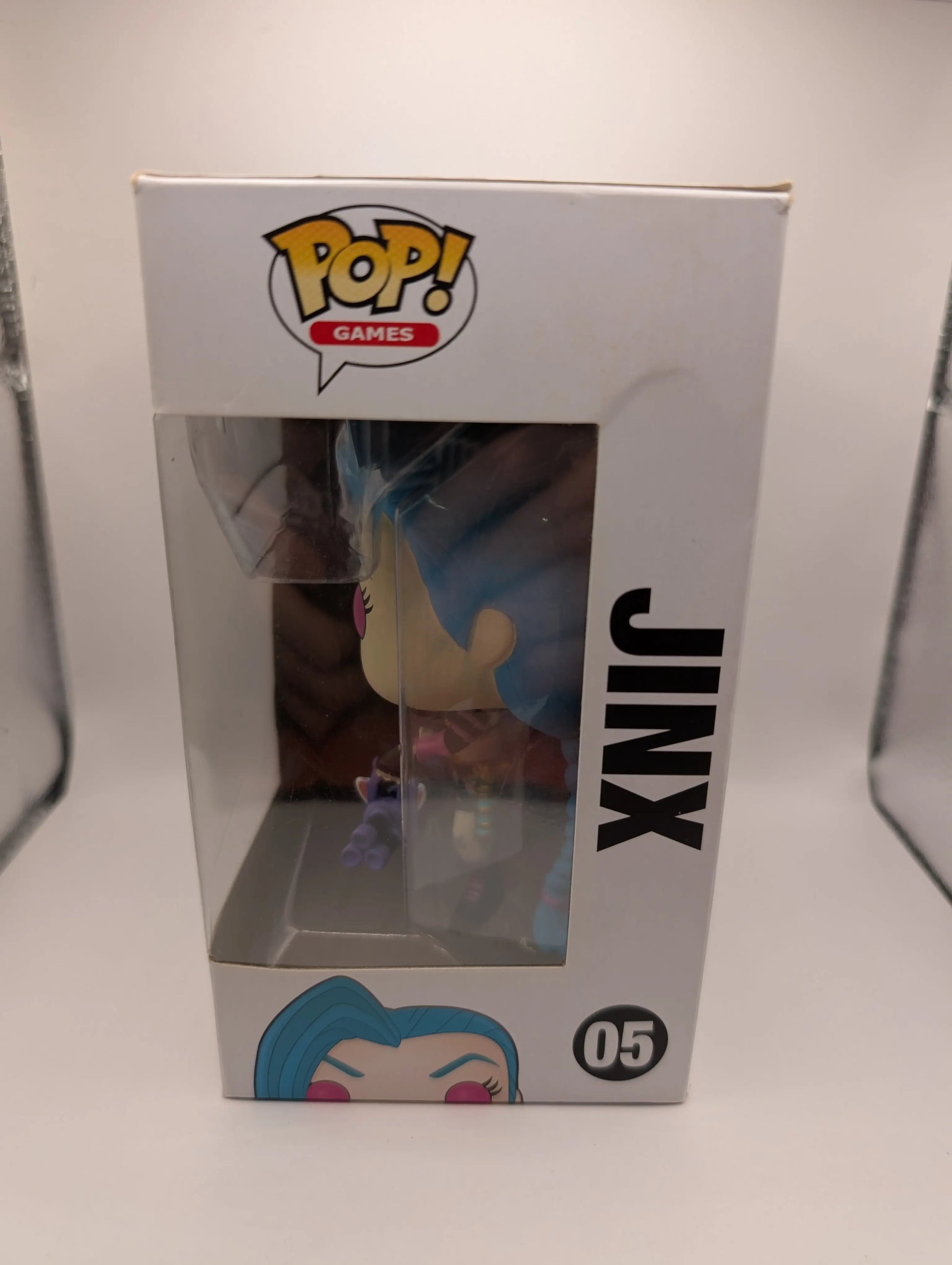 Funko Pop! Vinyl Jinx 05 League Of Legends LoL Games Vaulted Rare FRENLY BRICKS - Open 7 Days