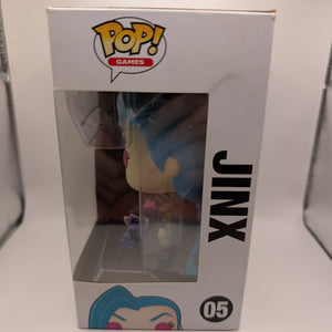 Funko Pop! Vinyl Jinx 05 League Of Legends LoL Games Vaulted Rare FRENLY BRICKS - Open 7 Days