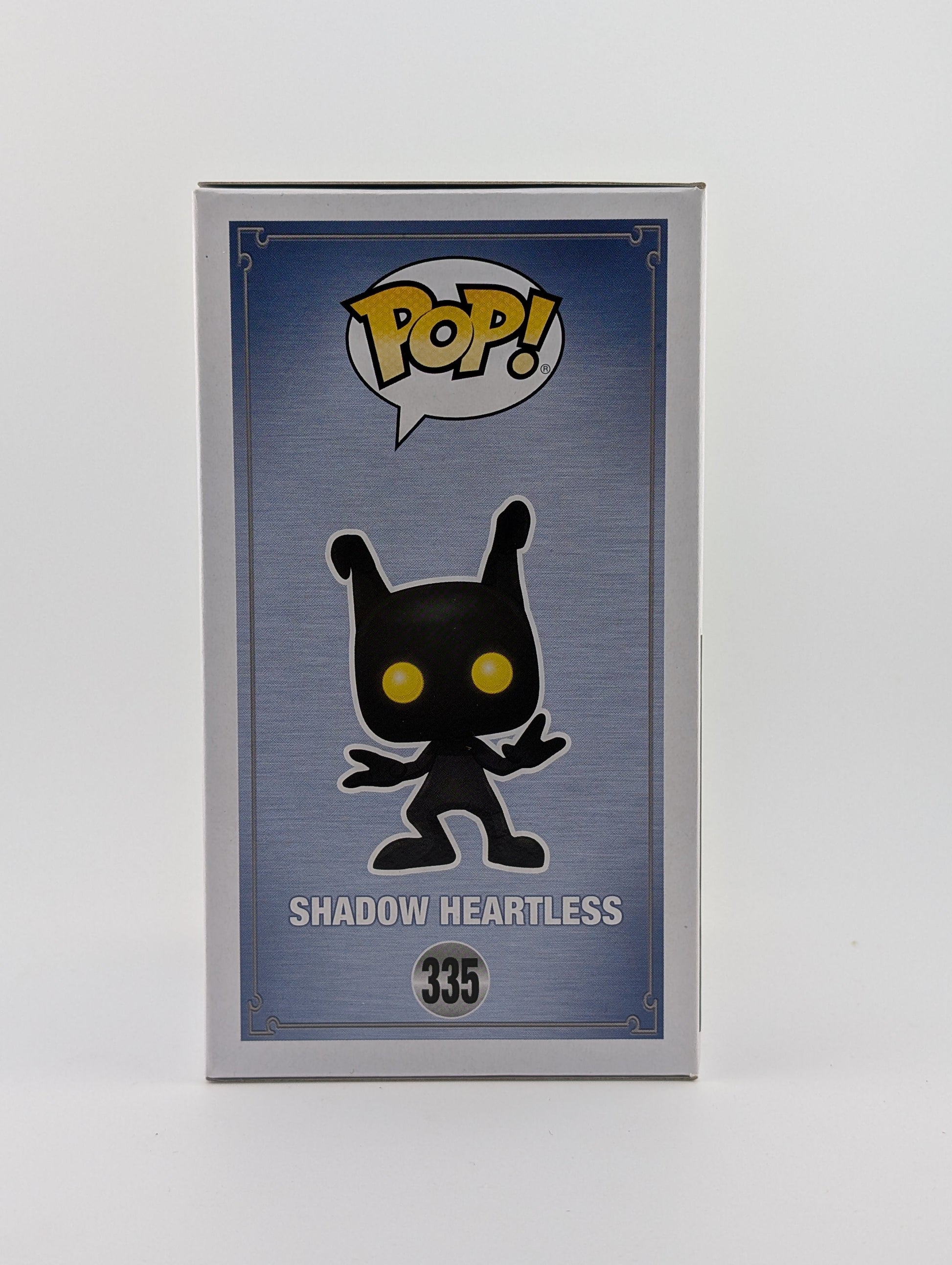 Funko POP! Games Kingdom Hearts #335 Shadow Heartless Glow Chase Vinyl Collectable FRENLY BRICKS - Open 7 Days