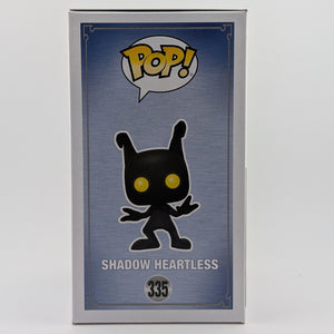 Funko POP! Games Kingdom Hearts #335 Shadow Heartless Glow Chase Vinyl Collectable FRENLY BRICKS - Open 7 Days
